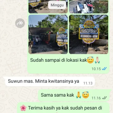 Pengiriman Papan Bunga Duka Pantai Mutiara