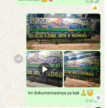 Pengiriman Papan Bunga Duka Pantai Mutiara