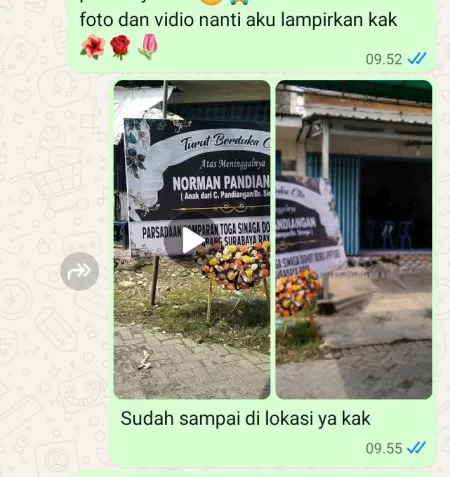 Pengiriman Karangan Bunga Pantai Mutiara