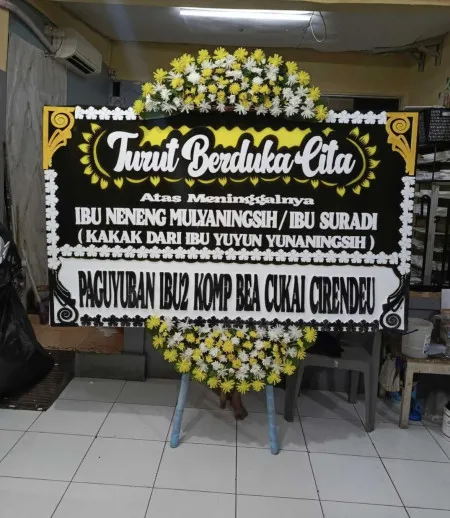 Papan Bunga Duka Pantai Mutiara