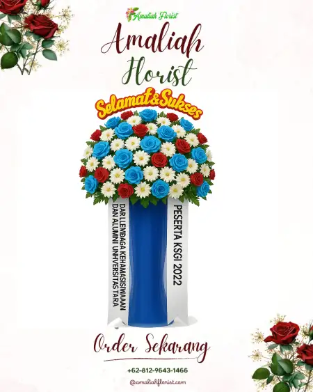 Standing Flowers Pantai Mutiara